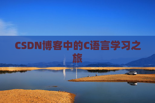 CSDN博客中的C语言学习之旅